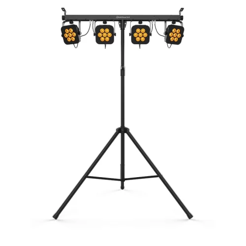 Chauvet-DJ 4BAR Quad ILS  Комплект светодиодных прожекторов, 4 прожектора Q7 (7x3,5W RGBA)