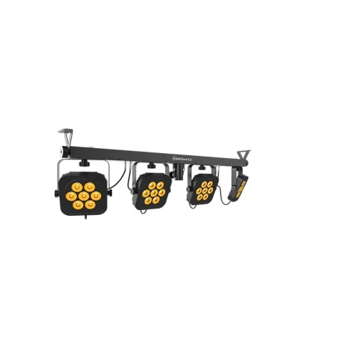 Chauvet-DJ 4BAR Quad ILS  Комплект светодиодных прожекторов, 4 прожектора Q7 (7x3,5W RGBA)