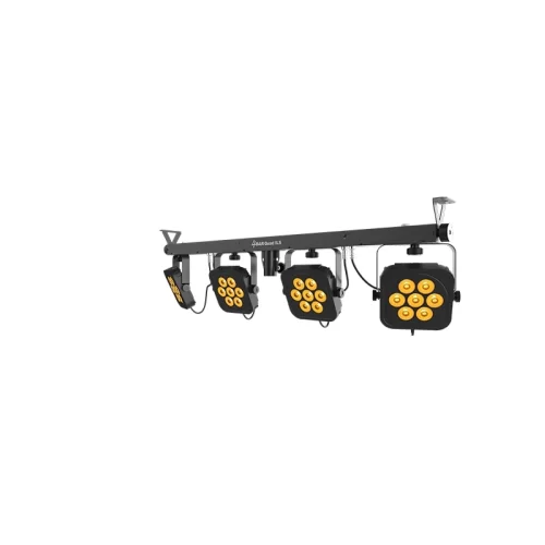 Chauvet-DJ 4BAR Quad ILS  Комплект светодиодных прожекторов, 4 прожектора Q7 (7x3,5W RGBA)