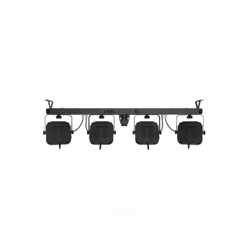 Chauvet-DJ 4BAR Quad ILS  Комплект светодиодных прожекторов, 4 прожектора Q7 (7x3,5W RGBA)