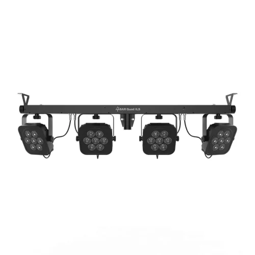 Chauvet-DJ 4BAR Quad ILS  Комплект светодиодных прожекторов, 4 прожектора Q7 (7x3,5W RGBA)