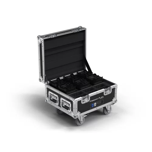 Chauvet-DJ Freedom Flex H9 IP X6 Комплект из 6 светодиодных аккумуляторных прожекторов в кейсе, IP 65
