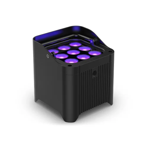 Chauvet-DJ Freedom Flex H9 IP X6 Комплект из 6 светодиодных аккумуляторных прожекторов в кейсе, IP 65