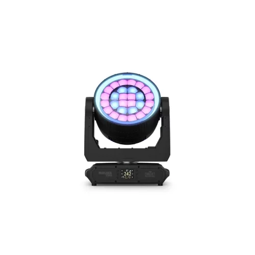 Chauvet-Professional Maverick Storm 3 BeamWash with RING Вращающаяся голова Wash, Beam, 28х45Вт., RGBW, IP65