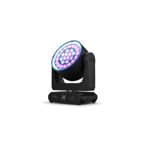 Chauvet-Professional Maverick Storm 3 BeamWash with RING Вращающаяся голова Wash, Beam, 28х45Вт., RGBW, IP65