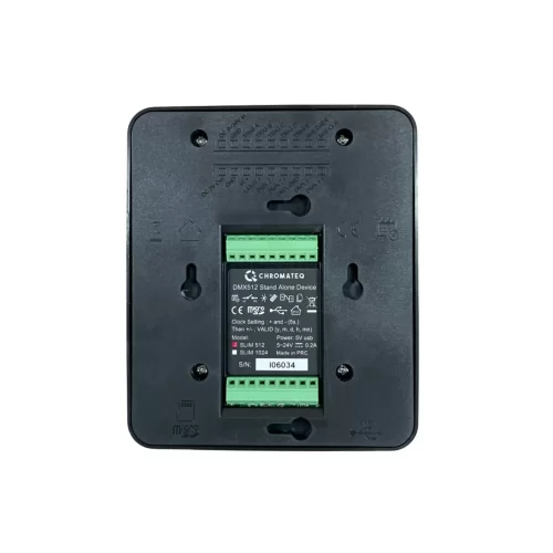 Chromateq SLIM 512 Интерфейс-DMX с программным обеспечением