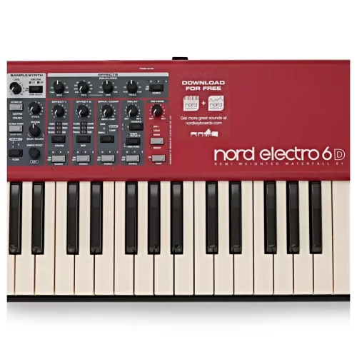 Clavia Nord Electro 6D 61 Синтезатор