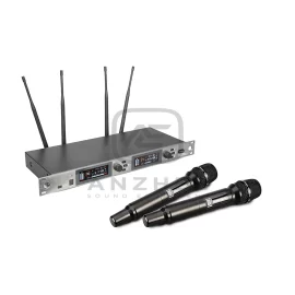 Anzhee RSD100 dual HH Радиосистема с 2 ручными микрофонами