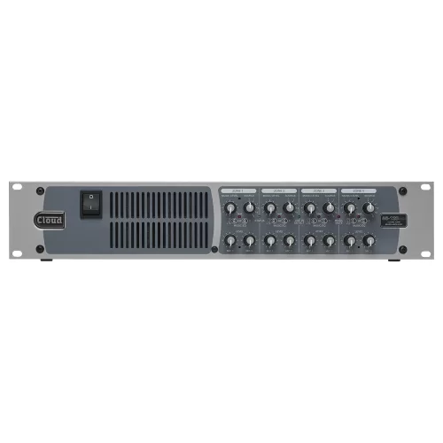 Cloud Electronics 46-120 MK2 Трансляционный микшер-усилитель, 4х120 Вт., Ethernet