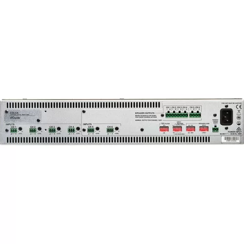 Cloud Electronics CA 6160 Усилитель мощности, 6x160 Вт.