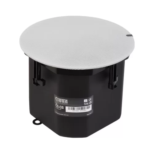 Cloud Electronics CS-C6W Потолочный громкоговоритель, 6,5", 50 Вт.