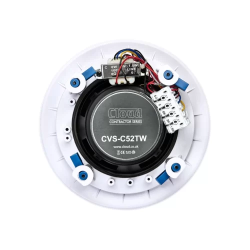 Cloud Electronics CVS-C52TW Потолочный громкоговоритель, 5,25", 20 Вт.