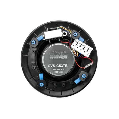Cloud Electronics CVS-C53TB Потолочный громкоговоритель, 5,25", 20 Вт.