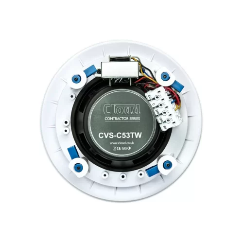 Cloud Electronics CVS-C53TW Потолочный громкоговоритель, 5,25", 20 Вт.