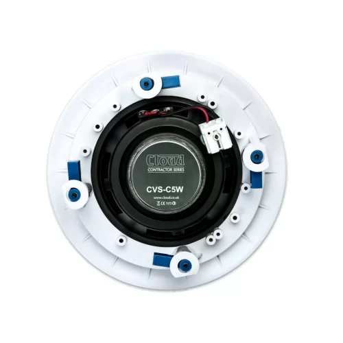 Cloud Electronics CVS-C5W Потолочный громкоговоритель, 5,25", 10 Вт.