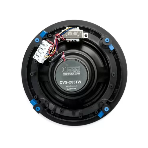 Cloud Electronics CVS-C83TW Потолочный громкоговоритель, 8", 25 Вт.