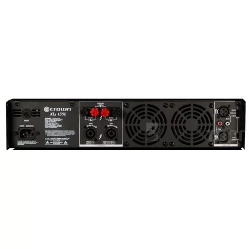 Crown XLi1500 Усилитель 2x450Вт 4Ом