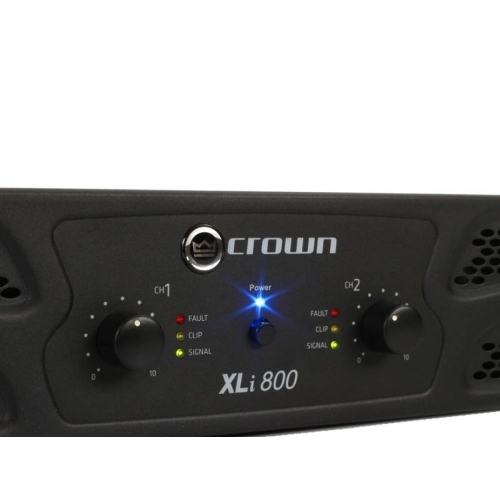 Crown XLi800 Усилитель 2x300Вт 4Ом