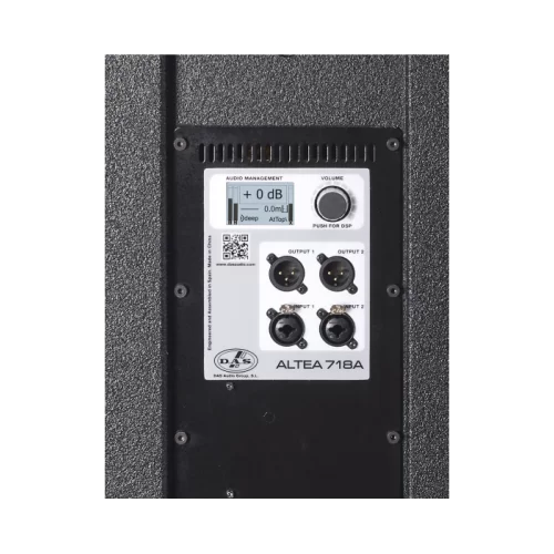 DAS Audio Altea 718A Активный сабвуфер, 1200 Вт., 18"