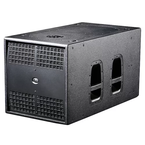 DAS Audio LX-212A Активный сабвуфер, 1800 Вт., 2x12"