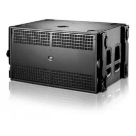 DAS Audio LX-215RA Активный сабвуфер, 1800 Вт., 2x15"
