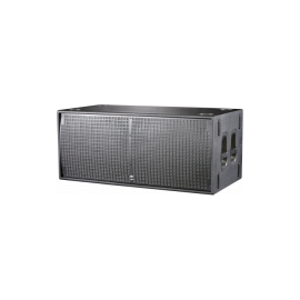 DAS Audio LX-218A Активный сабвуфер, 2400 Вт., 2x18 дюймов