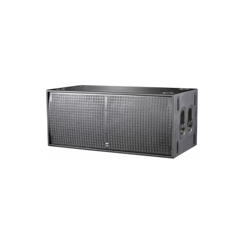 DAS Audio LX-218CA Активный сабвуфер, 2400 Вт., 2x18"