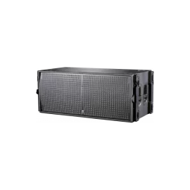 DAS Audio LX-218CRA Активный сабвуфер, 2400 Вт., 2x18"