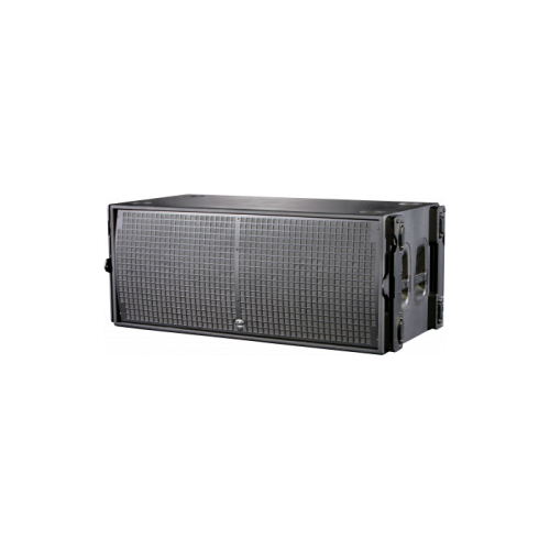 DAS Audio LX-218CRA Активный сабвуфер, 2400 Вт., 2x18 дюймов