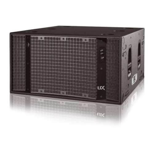 DAS Audio UX-218А Активный сабвуфер, 3400 Вт., 2х18 дюймов