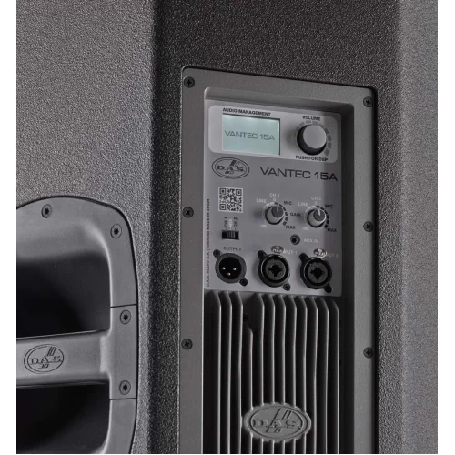 DAS Audio Vantec-15A Активная АС, 1500 Вт., 15"
