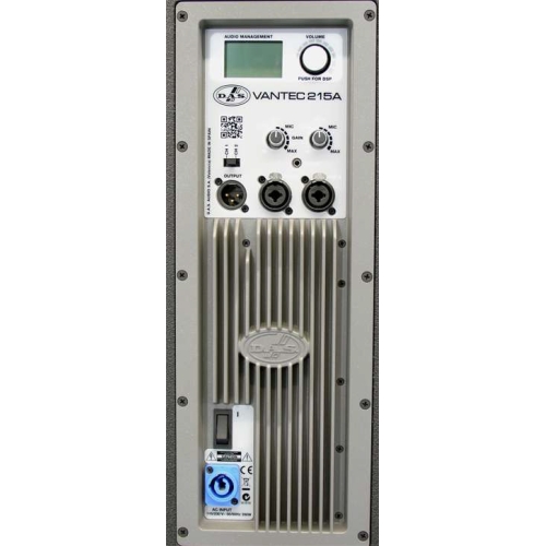 DAS Audio Vantec-215A Активная АС, 2250 Вт., 2x15 дюймов