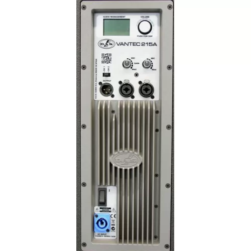 DAS Audio Vantec-215A Активная АС, 2250 Вт., 2x15"