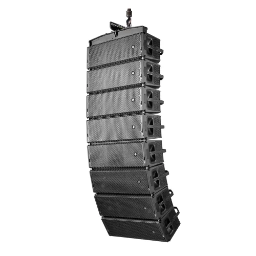DAS Audio MARA-80 Активный элемент ЛМ, 4200 Вт., 2х10"+2х8"+2х3"