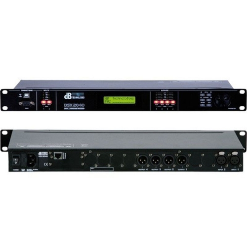 DB Technologies DSX2040 Цифровой контроллер акустических систем