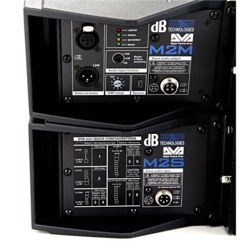 DB Technologies DVA-M2M-M2S Активная сист линейного массива, 2-х пол, 800 Вт