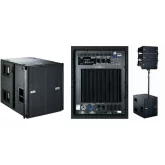 DB Technologies DVA-S10 Активный сабвуфер линейного массива, 1000 Вт, 18"