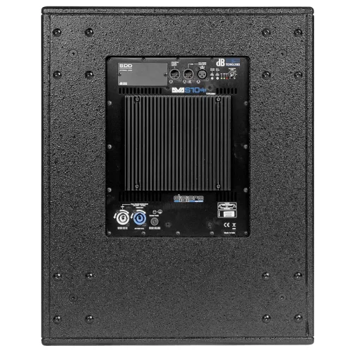 DB Technologies DVA-S10 Активный сабвуфер линейного массива, 1000 Вт, 18"