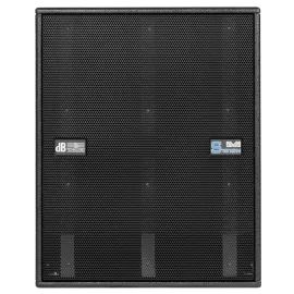 DB Technologies DVA-S1518N Активный сабвуфер линейного массива, 1500 Вт, 18"