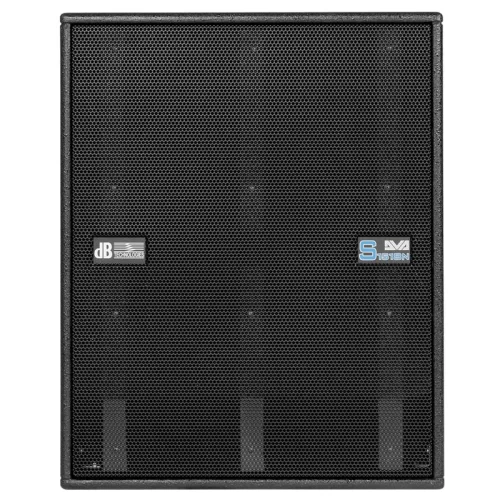 DB Technologies DVA-S1518N Активный сабвуфер линейного массива, 1500 Вт, 18"