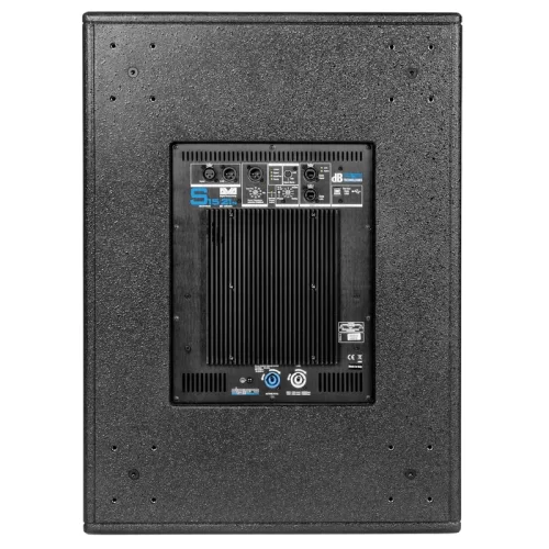 DB Technologies DVA-S1521N Активный сабвуфер линейного массива, 1500 Вт, 21"