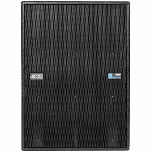 DB Technologies DVA-S1521N Активный сабвуфер линейного массива, 1500 Вт, 21"