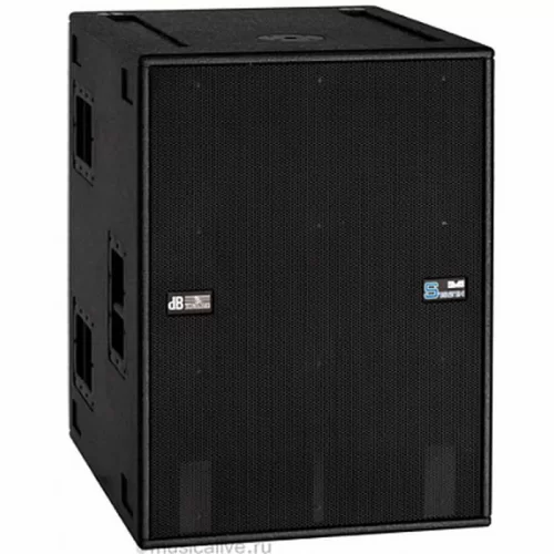 DB Technologies DVA-S1521N Активный сабвуфер линейного массива, 1500 Вт, 21"