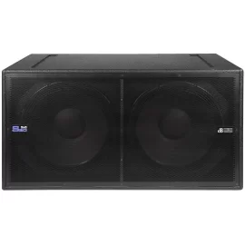DB Technologies DVA-S20 Активный сабвуфер линейного массива, 2000 Вт, 2x18"