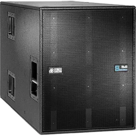 DB Technologies DVA-S2585N Активный сабвуфер линейного массива, 2500 Вт, 18"+15"