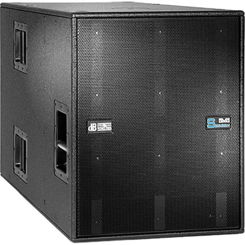 DB Technologies DVA-S2585N Активный сабвуфер линейного массива, 2500 Вт, 18"+15"