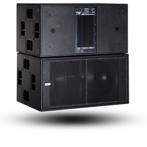 DB Technologies DVA-S30N Активный сабвуфер линейного массива, 3000 Вт, 2x18"