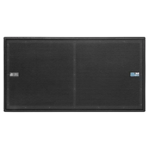 DB Technologies DVA-S30N Активный сабвуфер линейного массива, 3000 Вт, 2x18"