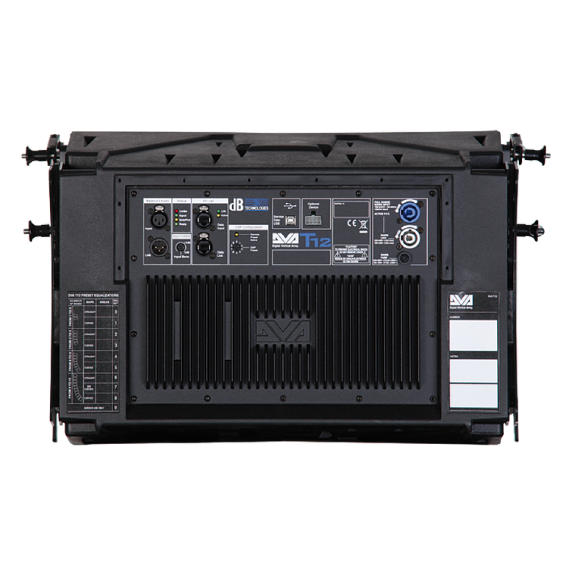 Db technologies 12. DB Technologies dva t12. Сабвуфер DB Technologies dva s2585n. DV Technologies dva-t12. DB Technologies dva 12 ground Stack.