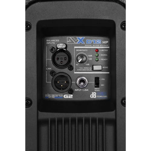 DB Technologies DVX D12HP Активная акустическая система, 750 Вт., 12"
